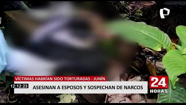 ¡Terrible! Presuntos narcotraficantes torturan y asesinan a pareja de esposos