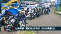 Arus Lalu Lintas Jalur Utama Pantura Kembali Padat