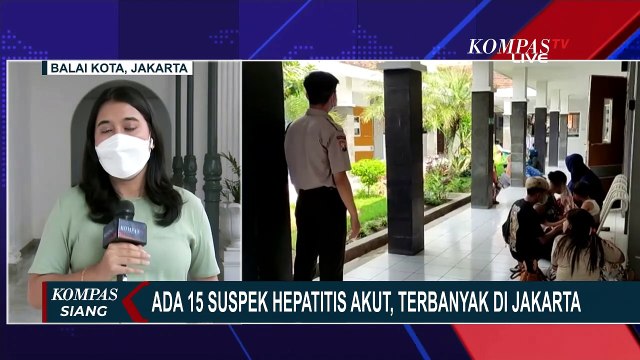 Wabah Hepatitis Akut Misterius, Penularan Diduga Melalui Asupan Makanan yang Tidak Bersih
