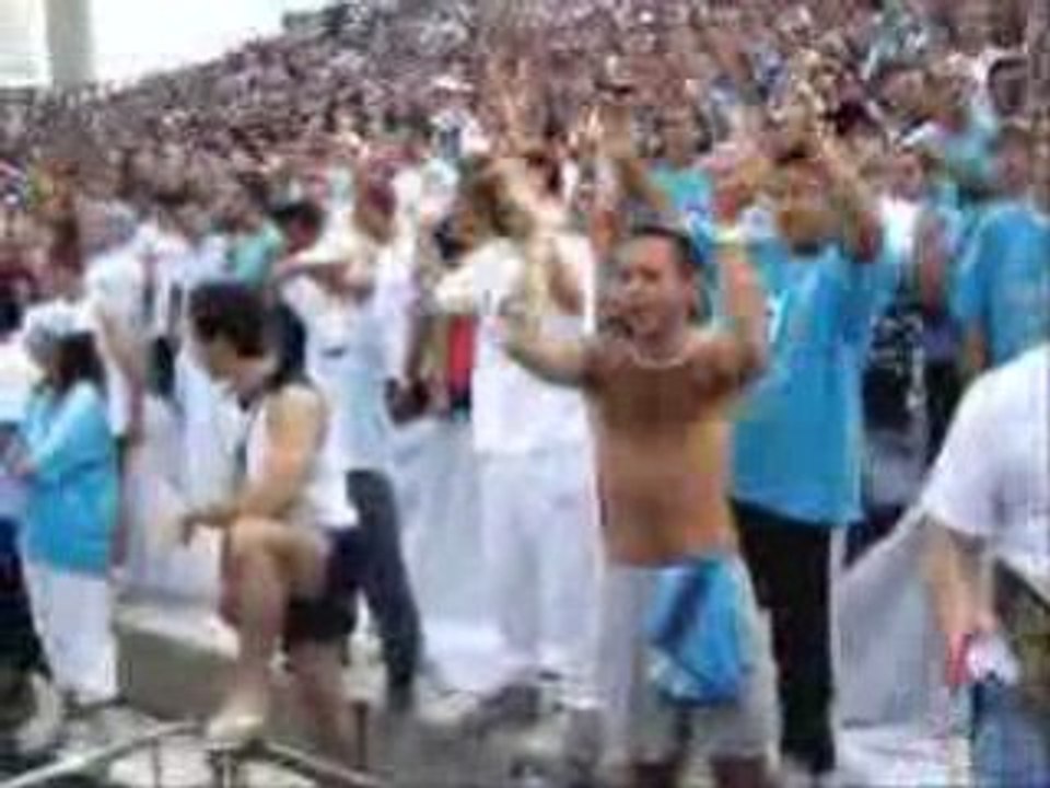 chant marseille