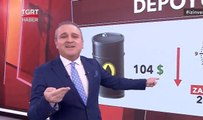 Petrol fiyatlarının yüzde 6 düştüğü gün benzine yapılan zam TGRT Ana Haber sunucusunu isyan ettirdi