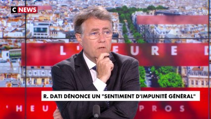 Serge Grouard : «Il y a un effondrement des moyens consacrés à l’Etat régalien, à la police et la justice, et j’ai été très surpris pendant cette campagne de voir que ce thème ait été complètement écarté alors que c’est une priorité pour les Français»