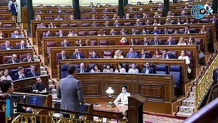 Un nervioso Sánchez contraataca acusando al Gobierno de Rajoy de estar lleno de «mangantes»