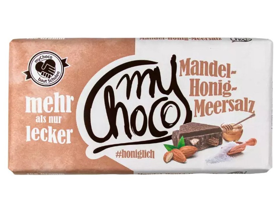 Verzehrwarnung! myChoco ruft Mandelschokolade zurück