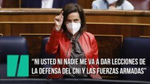 Margarita Robles, a un diputado del PP: 