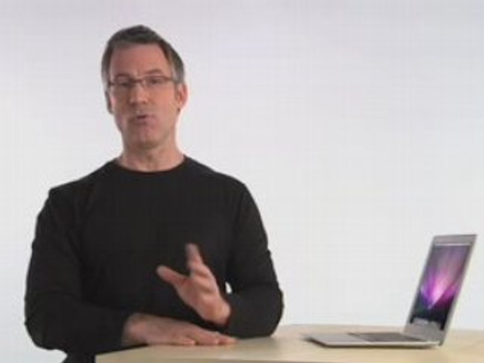 presentation du apple macbook air