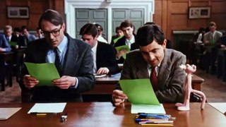 Mr Bean Takes An Exam