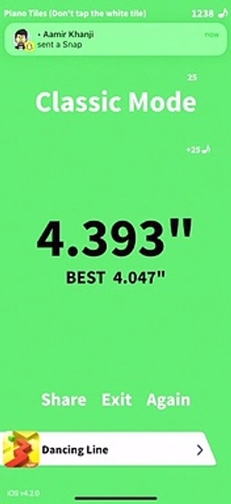 Piano Tiles 1 Classic Level 9