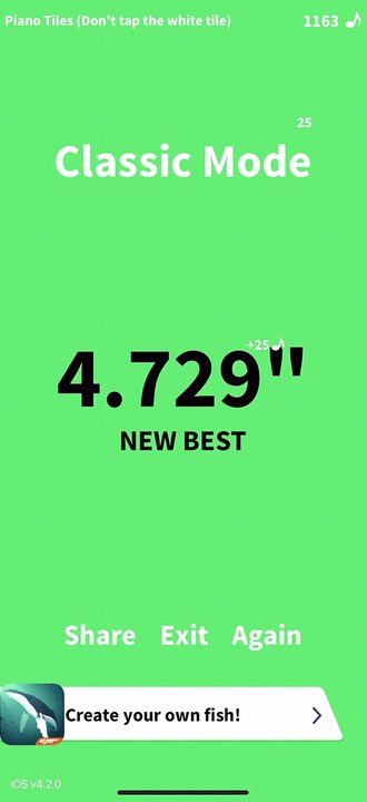 Piano Tiles 1 Classic Level 6