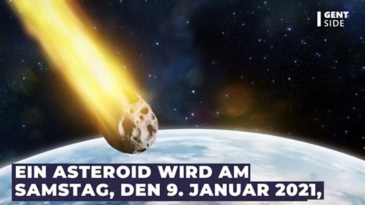 Weltraum: Massiver Asteroid wird in wenigen Tagen an der Erde vorbeifliegen