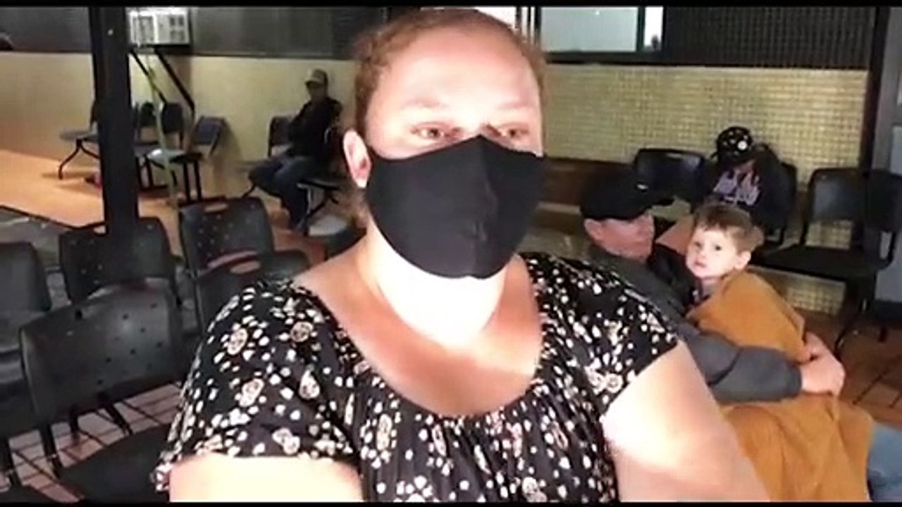 "Se não passa mal de doença passa mal de fome" relatou indignada paciente da UPA Tancredo