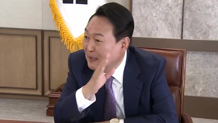 [뉴스큐] 尹 대통령 '취임 이틀 차'...당정 "추경 33조 원+α" / YTN