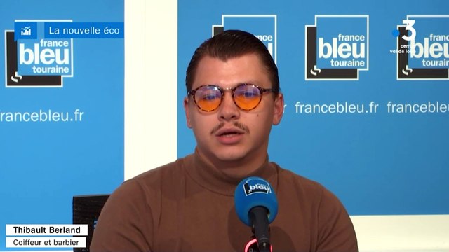 La nouvelle éco - Thibault Berland : Coiffeur et Barbier à Domicile