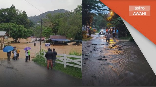 Banjir Kilat | 42 keluarga dua kampong di Janda Baik dipindahkan