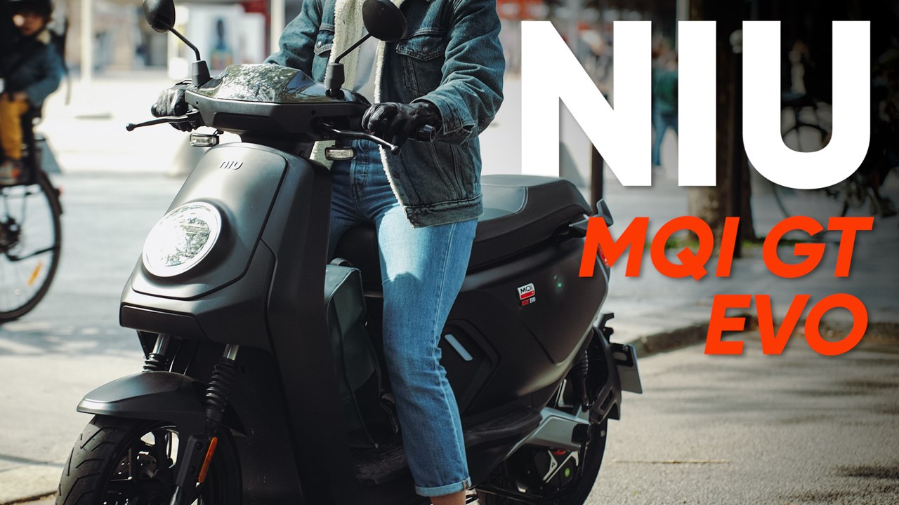 Niu MQI GT EVO : le moins cher des maxi-scooter...