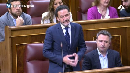 Edmundo Bal, a Sánchez: "Sé lo que es anteponerse en su camino de ambición"