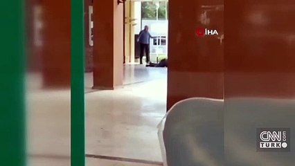 Doktorun kuzen cinayetinde şok eden görüntüler