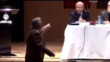 Ahmet Say’ın Hikmet Sami Türk’e ‘katilsin’ dediği video gündem oldu