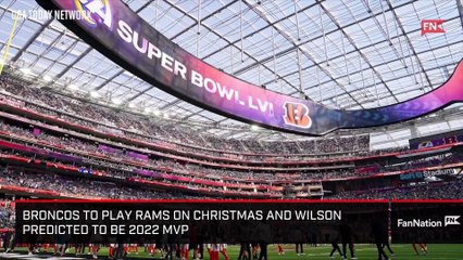 Xmas Comes Early for Broncos | Russell Wilson Next MVP?