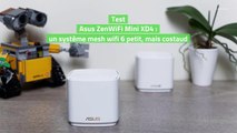 Test Asus ZenWiFi Mini XD4 : un système mesh wifi 6 petit, mais costaud