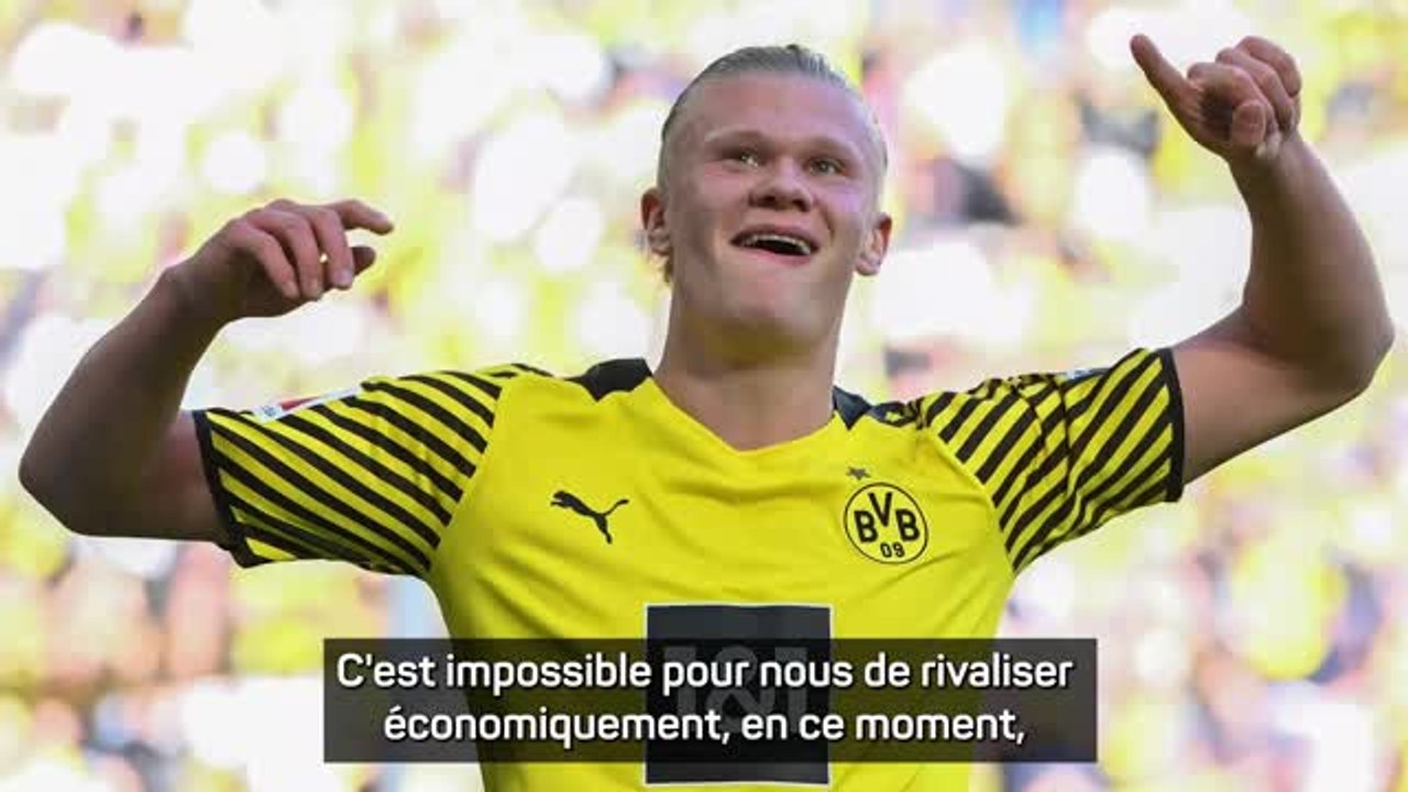 Transferts - Xavi sur Haaland : "C'est impossible pour nous de rivaliser"