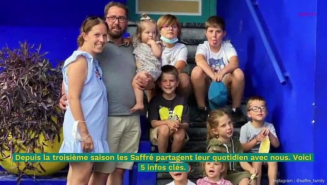 Familles Nombreuses : 5 infos sur la famille Saffré