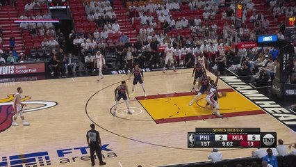 Butler too hot for 76ers as Heat take series lead