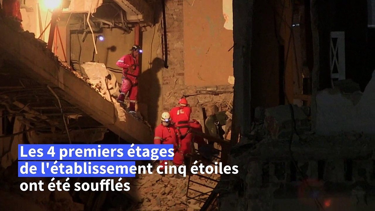 Cuba:les recherches se poursuivent dans les décombres du Saratoga