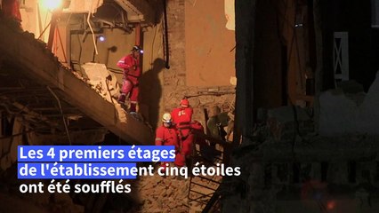 Cuba:les recherches se poursuivent dans les décombres du Saratoga