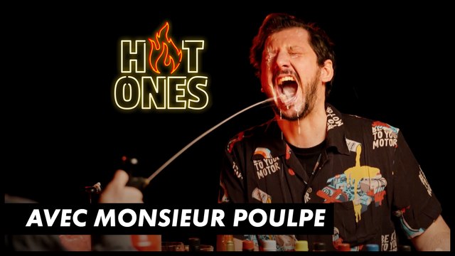 HOT ONES : Monsieur Poulpe transpire des cheveux
