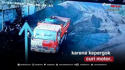 Pria Tongas Kepergok Curi Motor di Raci, Habis Dimassa