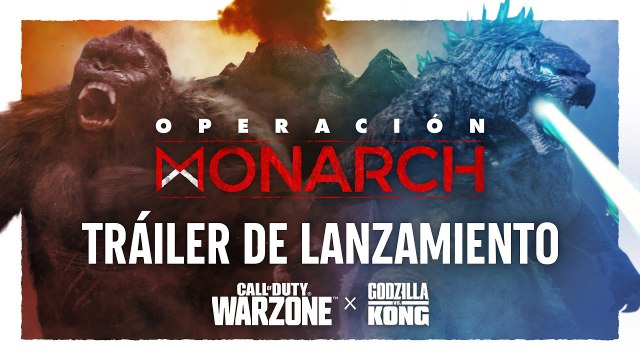 Call of Duty Warzone - Tráiler de Operación Monarch ~ Godzilla contra Kong