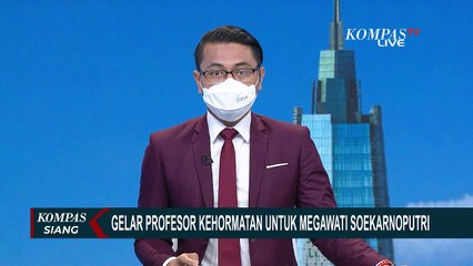 Megawati Terima Gelar Profesor Kehormatan Seoul Institute of The Arts