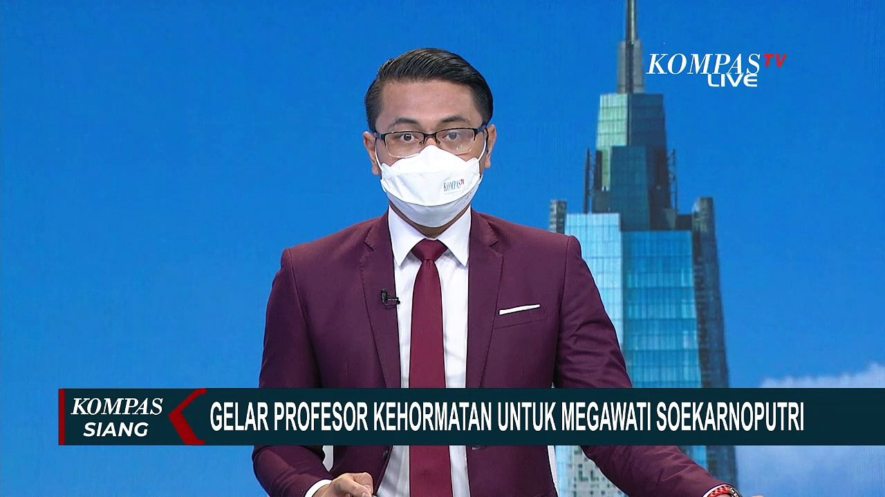 Megawati Terima Gelar Profesor Kehormatan Seoul Institute of The Arts