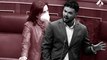 Rufián se enzarza con Robles: 