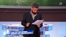 Cyril Hanouna a mis Géraldine Maillet mal à l'aise en lui parlant de son père absent @ C8 / Touche pas à mon poste