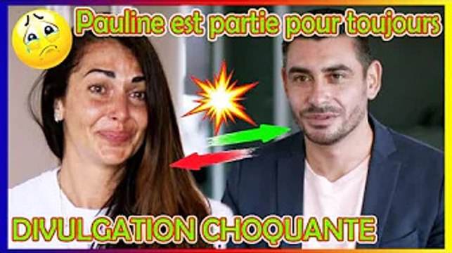 Mariés au premier regard 6 Pauline est déçue de Damien, elle est partie pour toujours ❗️❗️