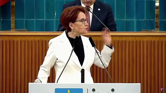 Akşener: ''2053'te Türkiye nüfusunun 35 milyonu Suriyeli olacak''