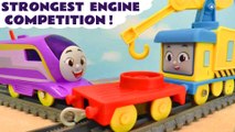 Thomas and Friends All Engines Go Kana Strongest Engine Toy Train Cartoon for Kids Children