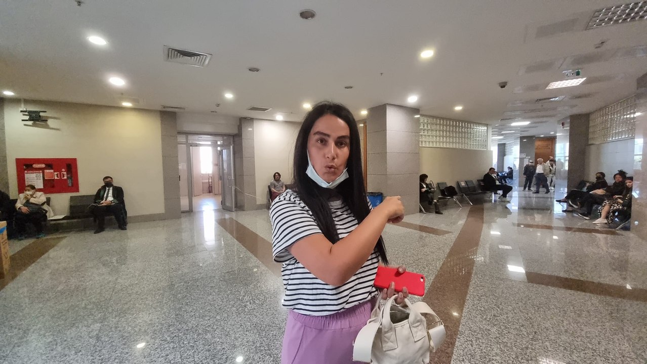 Ferhat Güzel'in 'sevgilim beni dövdü' davası