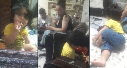 Görüntüler ortaya çıktı, polis o anneyi arıyor