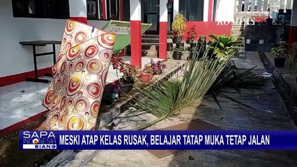 Descargar video: Imbas Puting Beliung : 94 Rumah dan 1 Sekolah di Lebak Banten Rusak, Bantuan Segera Disalurkan