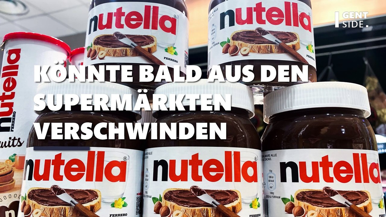 Abschied von Nutella: Der berühmte Brotaufstrich könnte bald aus den Supermärkten verschwinden