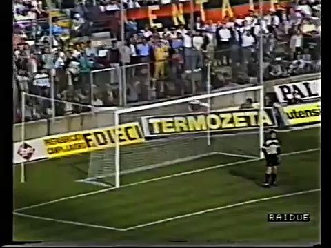 CLASSICHE ANNI '80 : SERIE A, STAGIONE 1988-89, MILAN-FIORENTINA 4-0!