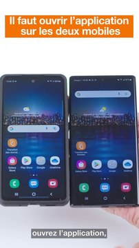 Découvrez comment transférer facilement vos données lors d'un changement de mobile ? - Orange