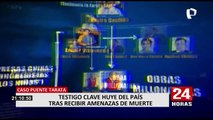 Caso Puente Tarata: Conserje de dpto. de sobrinos de Castillo huyó a Colombia tras amenazas
