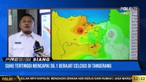 LIVE Report Ratu Dianti Bersama Deputy Bidang Meteorologi BMKG Terkait Suhu Panas Di Indonesia