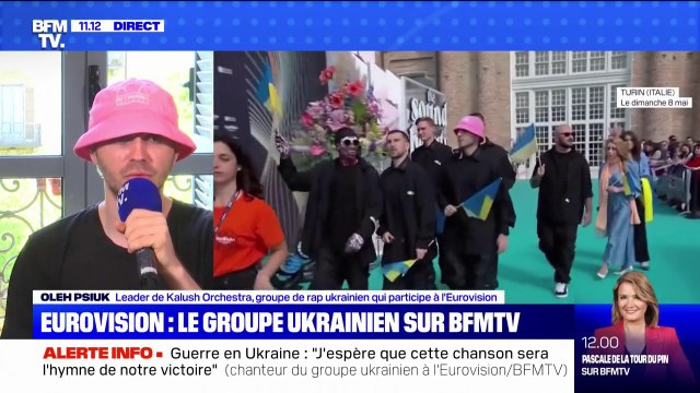 Eurovision: un danseur du groupe ukrainien, engagé dans la défense territoriale, ne participera pas à la compétition