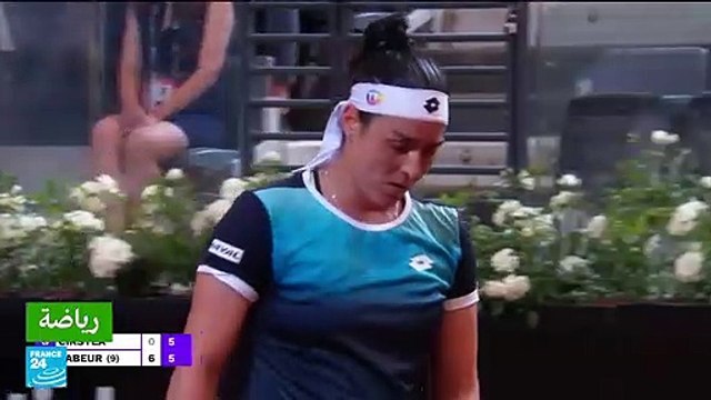 دورة روما: ديوكوفيتش الى ثمن النهائي وجابر الى الدور الثاني