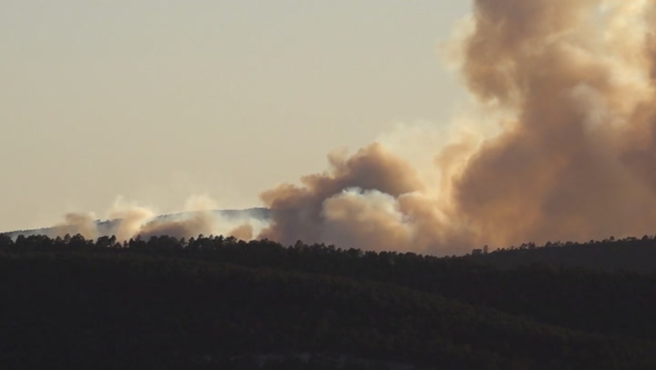 Gusty winds could cause New Mexico wildfires to grow